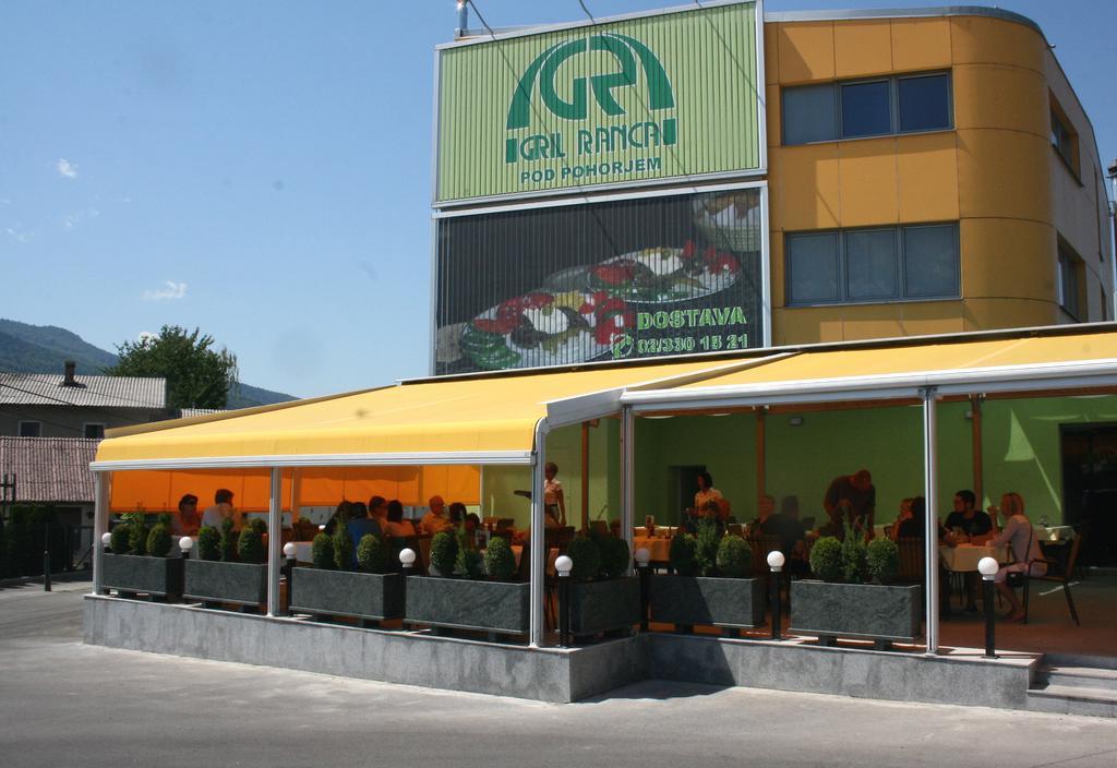 Hotel Gril Ranca Pod Pohorjem Máribor Exterior foto