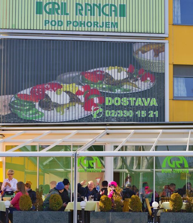 Hotel Gril Ranca Pod Pohorjem Máribor Exterior foto